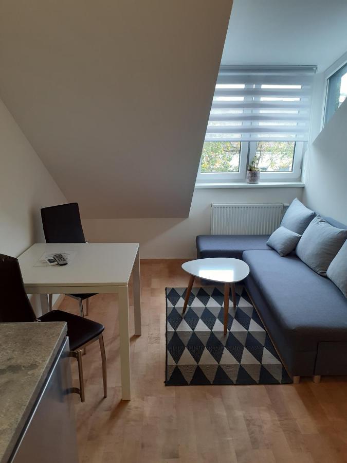 Attic rooms at Laisves avenue Kaunas Exteriör bild