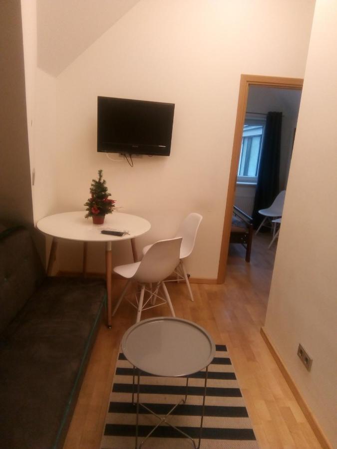 Attic rooms at Laisves avenue Kaunas Exteriör bild